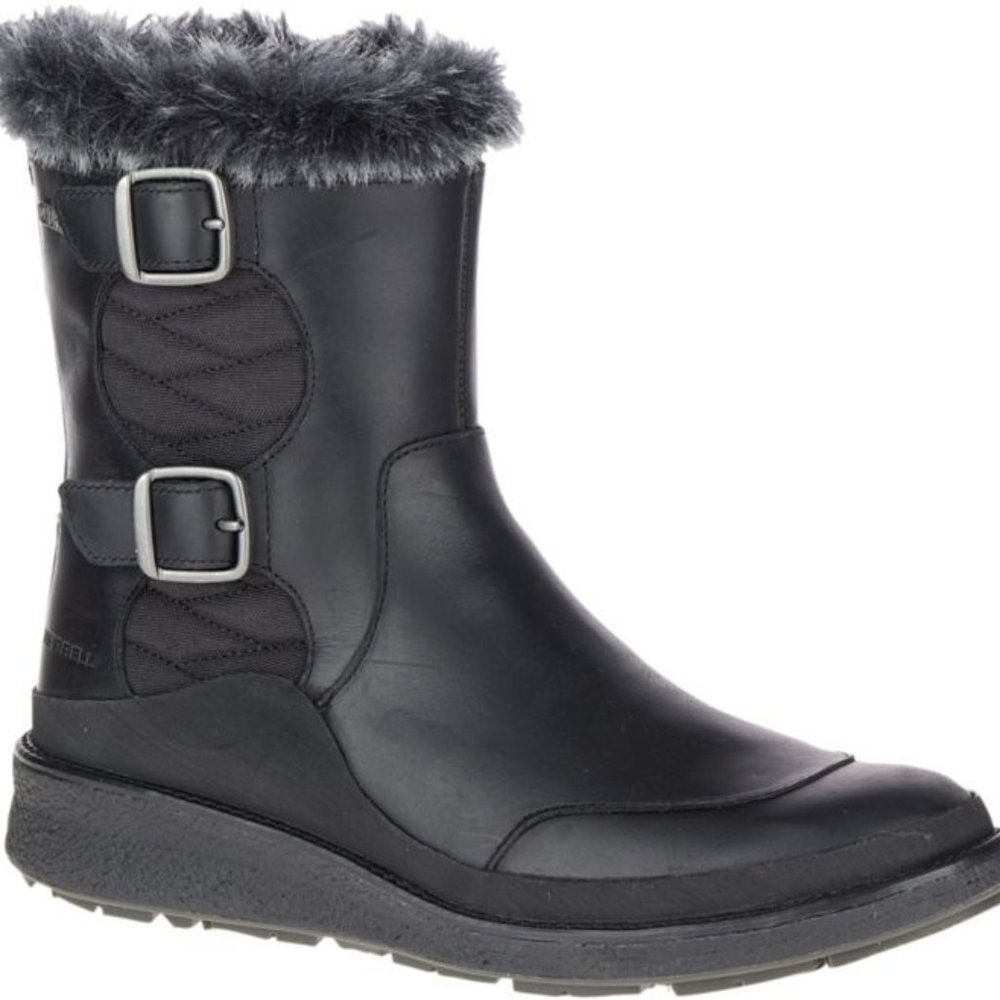 MERRELL - WOMEN'S TREMBLANT EZRA ZIP (Black)